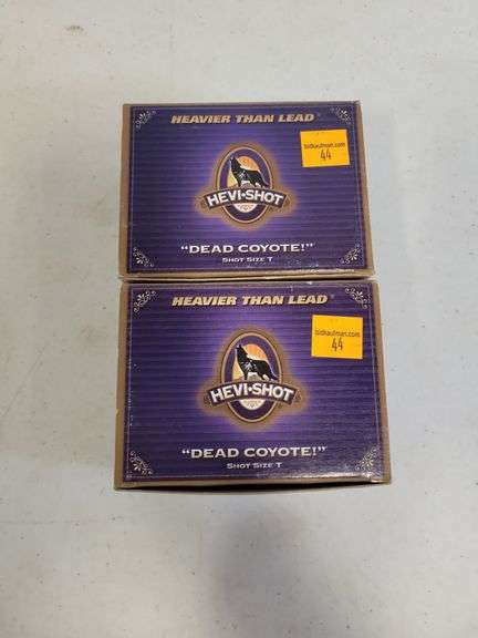 (2) Hevi-Shot "Dead Coyote" 12 Ga. T Shot 3.5"