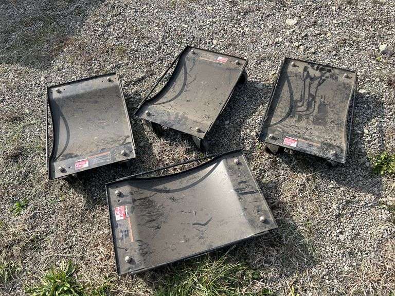 (4) Haul master vehicle dolly’s