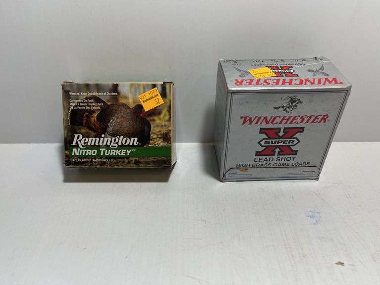 Two Boxes 12 Gauge Shells