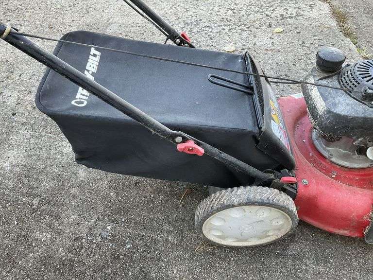 Troy-Bilt 21” Rear Bagger Push Mower