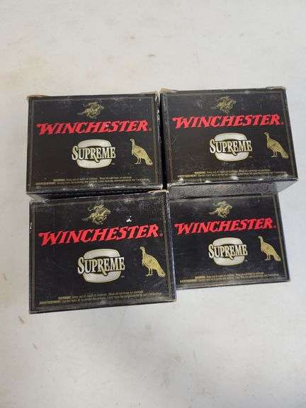 (7) Winchester 12 Ga. Turkey Loads - 3.5" 4 & 6 Shot -