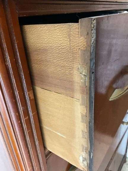 Antique Waterfall Chest of Drawers