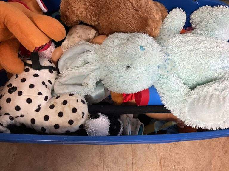 Assortment of Stuffed Animals