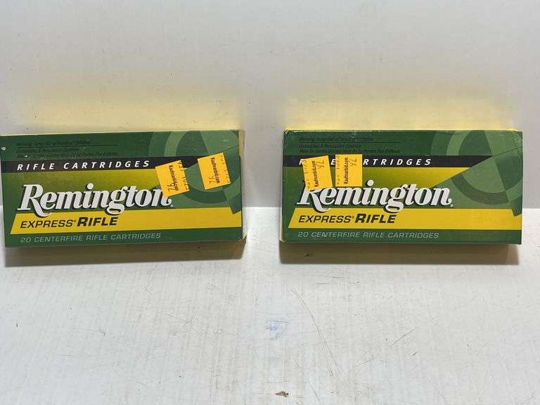 Two Boxes 300 AAC Blackout Ammo