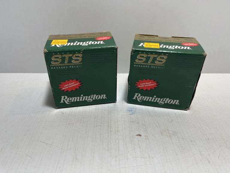 Two Boxes 20 Gauge Shells