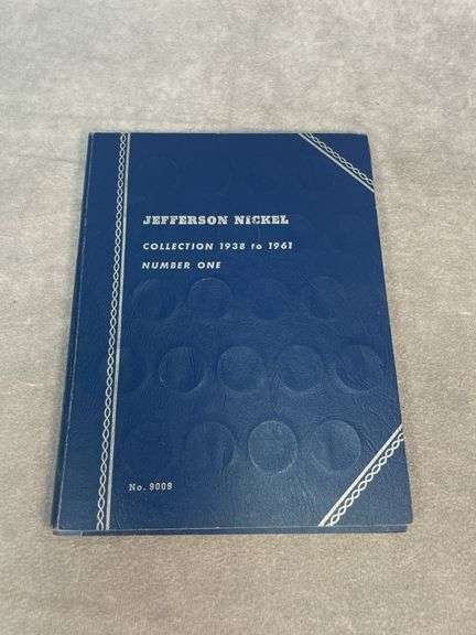 Complete Set Of Jefferson Nickels 1938-61 Includes 1938-D&S,39-D&S