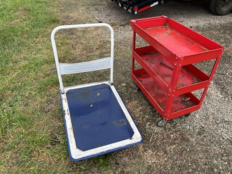 Utility cart and other cart