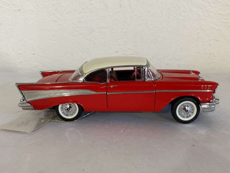 Franklin Mint Precision Models 1957 Chevrolet Belair ,1/24