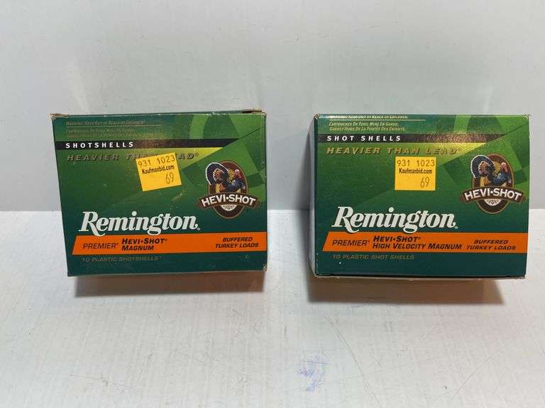 Two Boxes 12 Gauge Shells