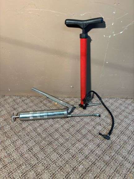 Grease pump , air pump