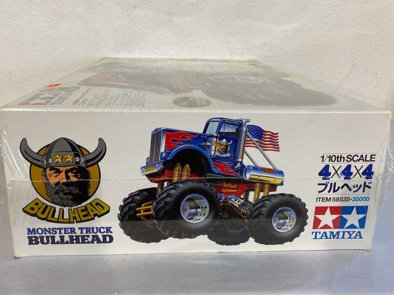 Tamiya Bullhead R/C Customized Monster Truck ,4x4x4,1/10