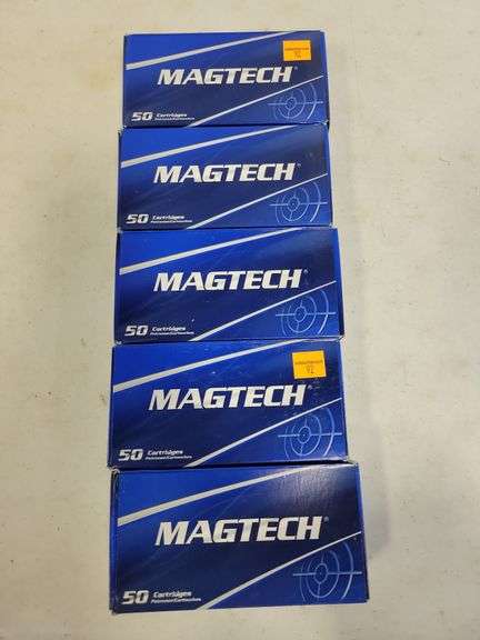 (5) Magtech 40 S&W - 180 Grain