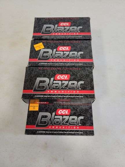 (7) CCI Blazer 44 Mag. - 240 Grain