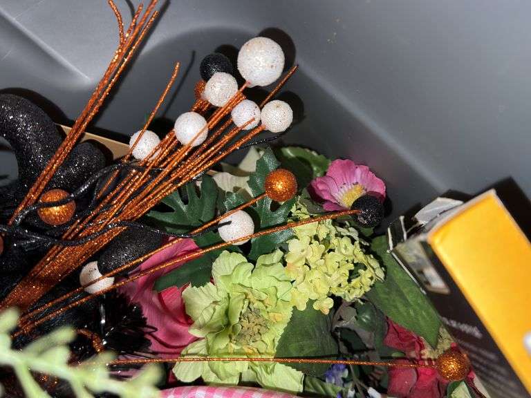 Home Decor, Clothes Hangers, Ceiling Fan Blade, and Reindeer Moss