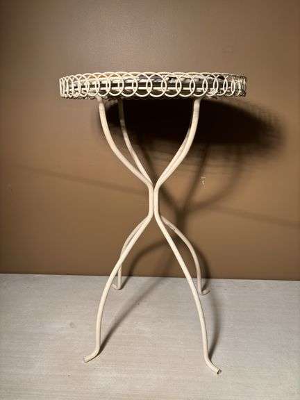 Metal flower stand 27” High