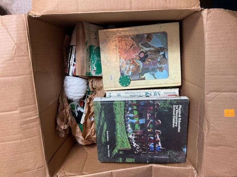 Vintage Books and Yarn