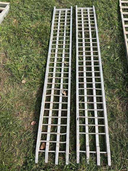 Pair of ramps - approx. 7.5 ft.