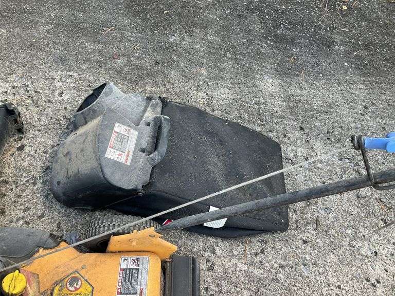 Craftsman Electric Start 8.75HP Push Lawn Mower