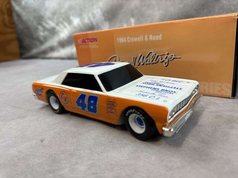 Darrell Waltrip #48 Crowell & Reed 1964 Chevelle Action car 1 of