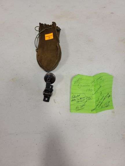 Lyman 1907 Peep Sight