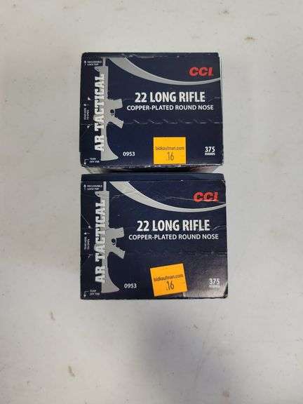 CCI AR Tactical .22 LR