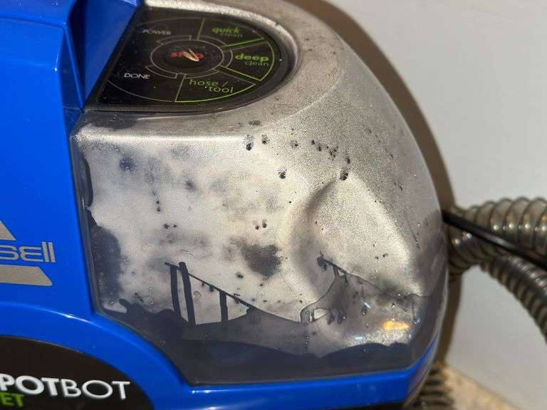 Bissell Spotbot Pet Carpet Cleaner