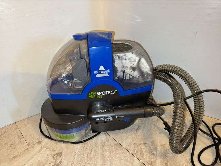 Bissell Spotbot Pet Carpet Cleaner