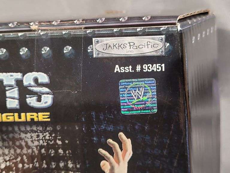 WWE RING GIANTS -14” POSABLE ACTION FIGURE -NIB - JOHN CENA