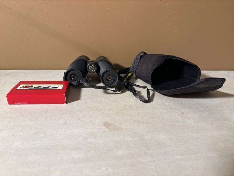 Nikon binocs 8x25 , Wells Fargo playing cards