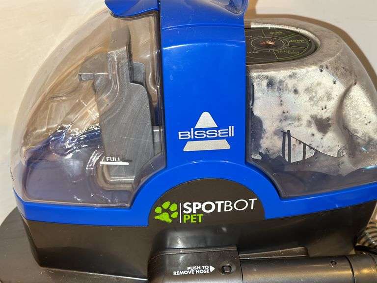 Bissell Spotbot Pet Carpet Cleaner