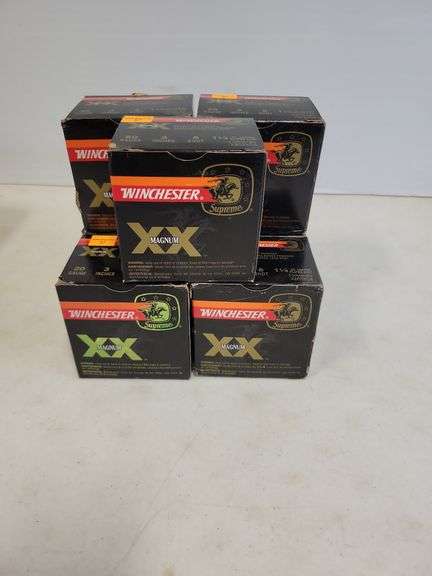(7) Winchester 20 Ga. XX Magnum - 3" 6 Shot