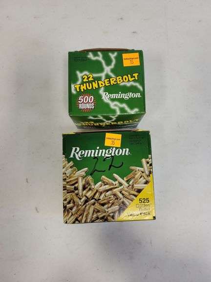 1,025 Rounds of Remington .22 LR