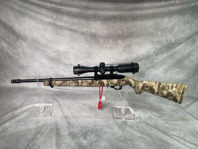 Ruger 10/22 with Center Point 3x9 Scope (SN 0003-87278)