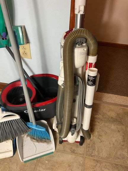 Mops, Brooms, Sweeper, Mop Bucket