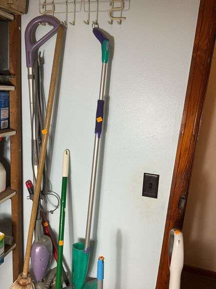 Mops, Brooms, Sweeper, Mop Bucket