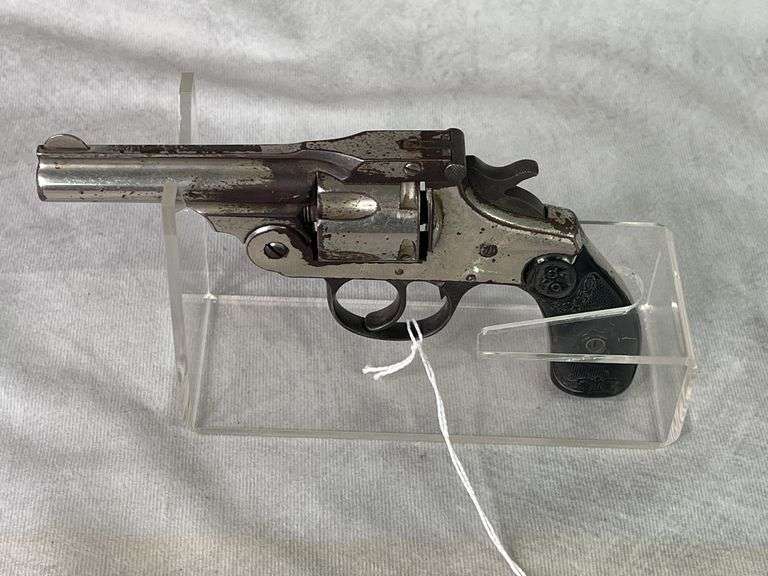 Iver Johnson Arms Pistol