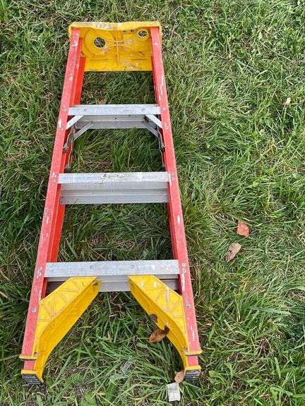 Werner 4 ft. Aluminum ladder
