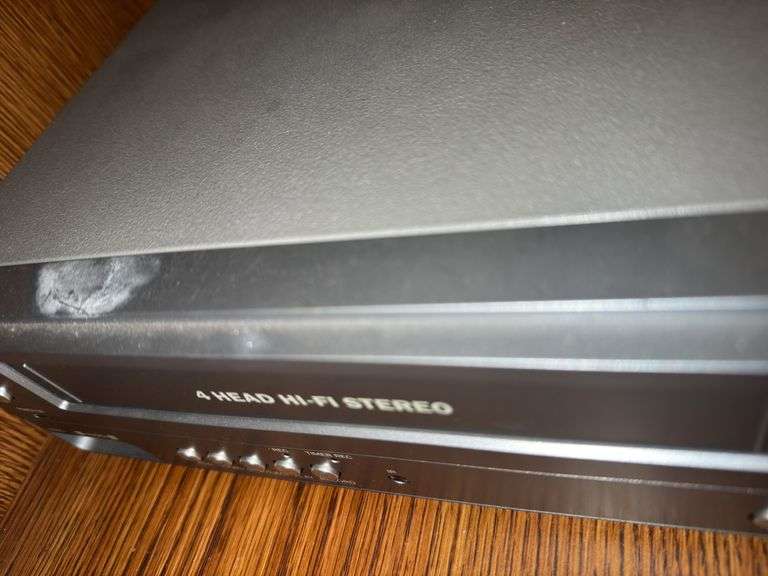 Canon MG3022 Printer, Maganvox DVD/VHS Player, and Miscellaneous Items