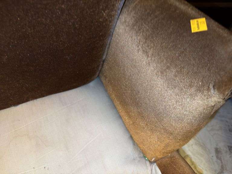 Unbranded Walnut Wingback Arm Chair