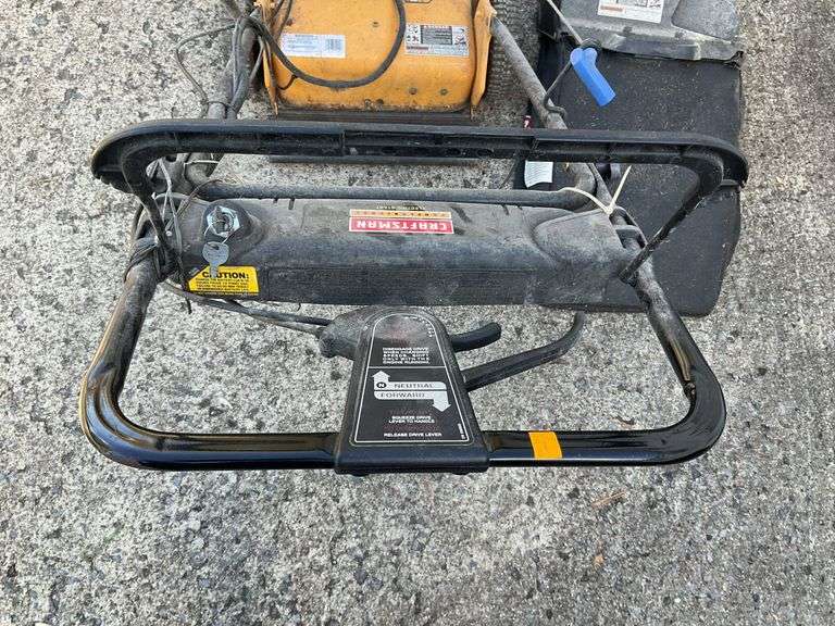 Craftsman Electric Start 8.75HP Push Lawn Mower