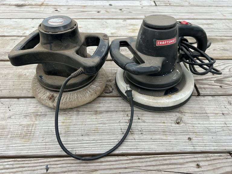 Performance tool and craftsmen polishers - untested