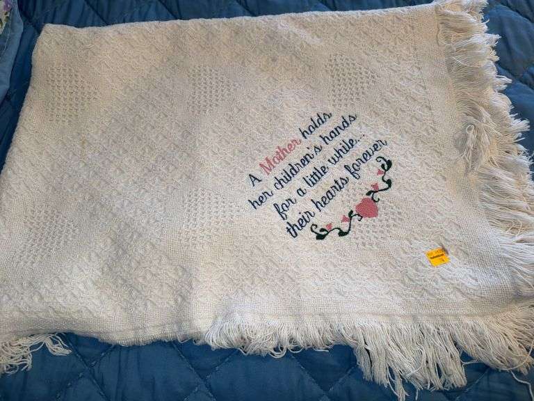Mother Quote Blanket