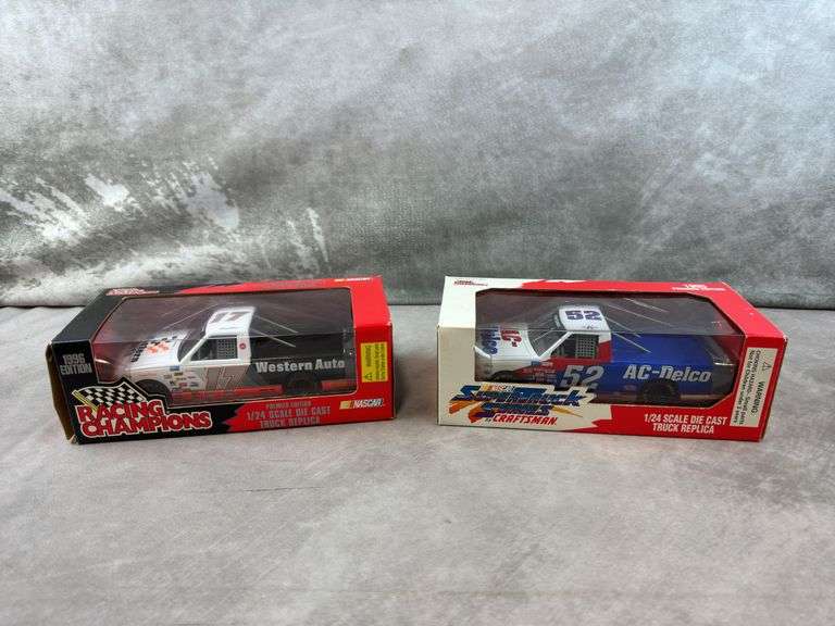 Racing Championship Ken Schrader #52 AC-Delco Super Truck Series