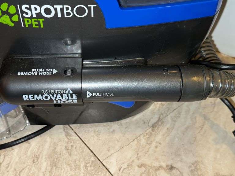 Bissell Spotbot Pet Carpet Cleaner