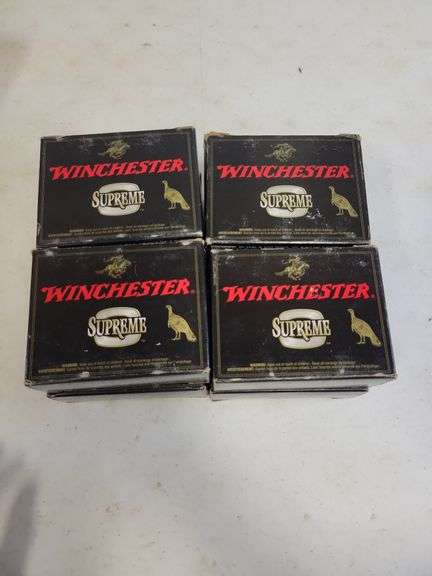 (9) Winchester 12 Ga. Turkey Loads - 3" 5 Shot -