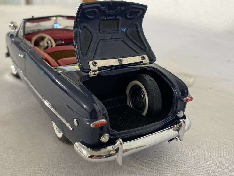 Franklin Mint Precision Models 1949 Ford Convertible,1/24