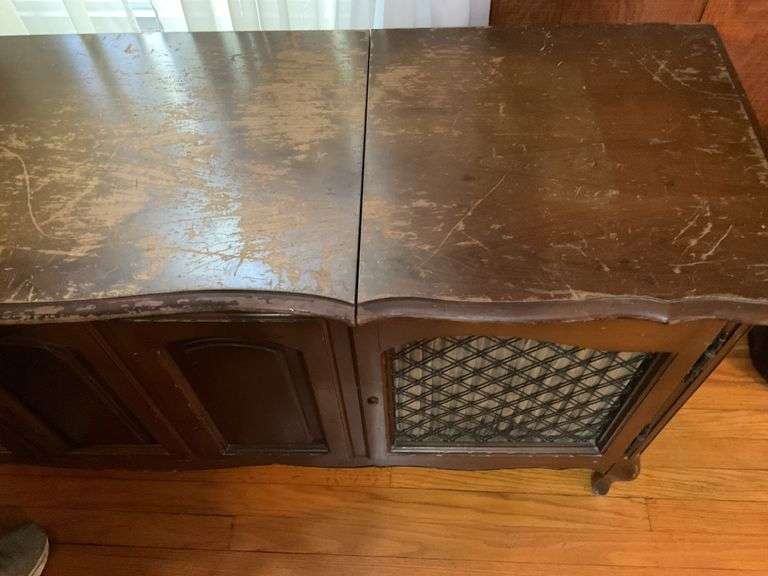 Vintage Zenith Solid State Cassette Turntable