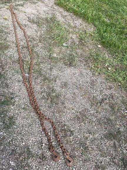 20 ft. Dbl hook Chain