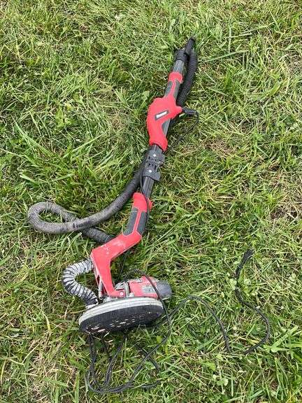 Bauer 9 in. Variable speed drywall sander - untested