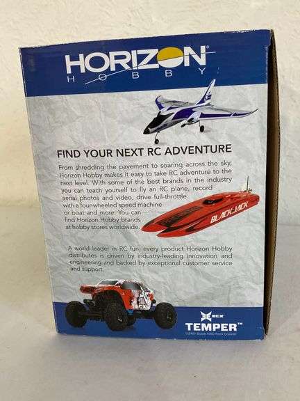 Horizon Hobby ECX Temper RTR R/C 1/24 Scale 4WD Rock Crawler